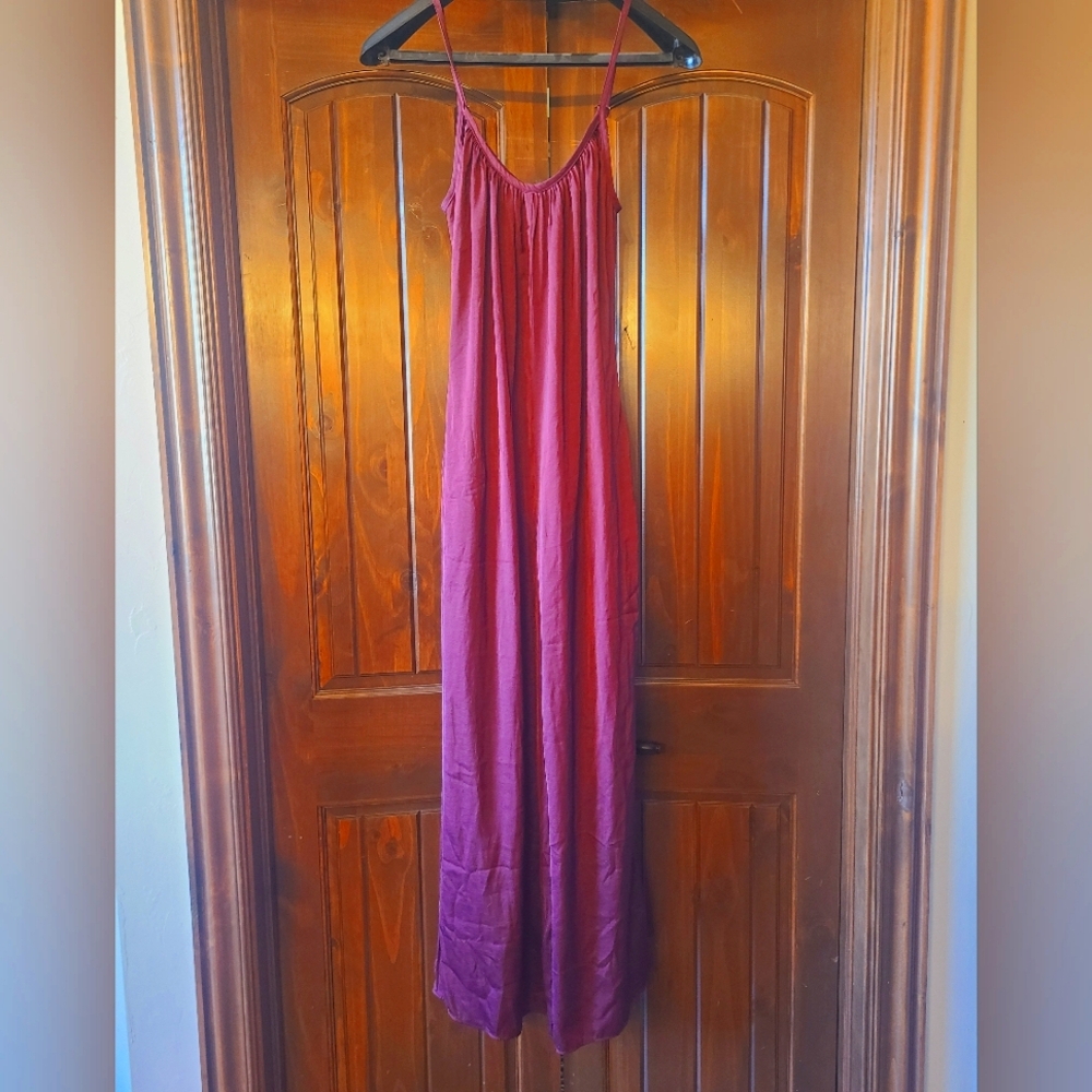 Socialite lounge silk jumpsuit